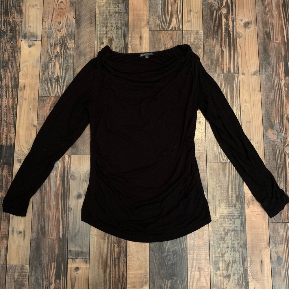 Adrianna Papell Dress Top Long Sleeve